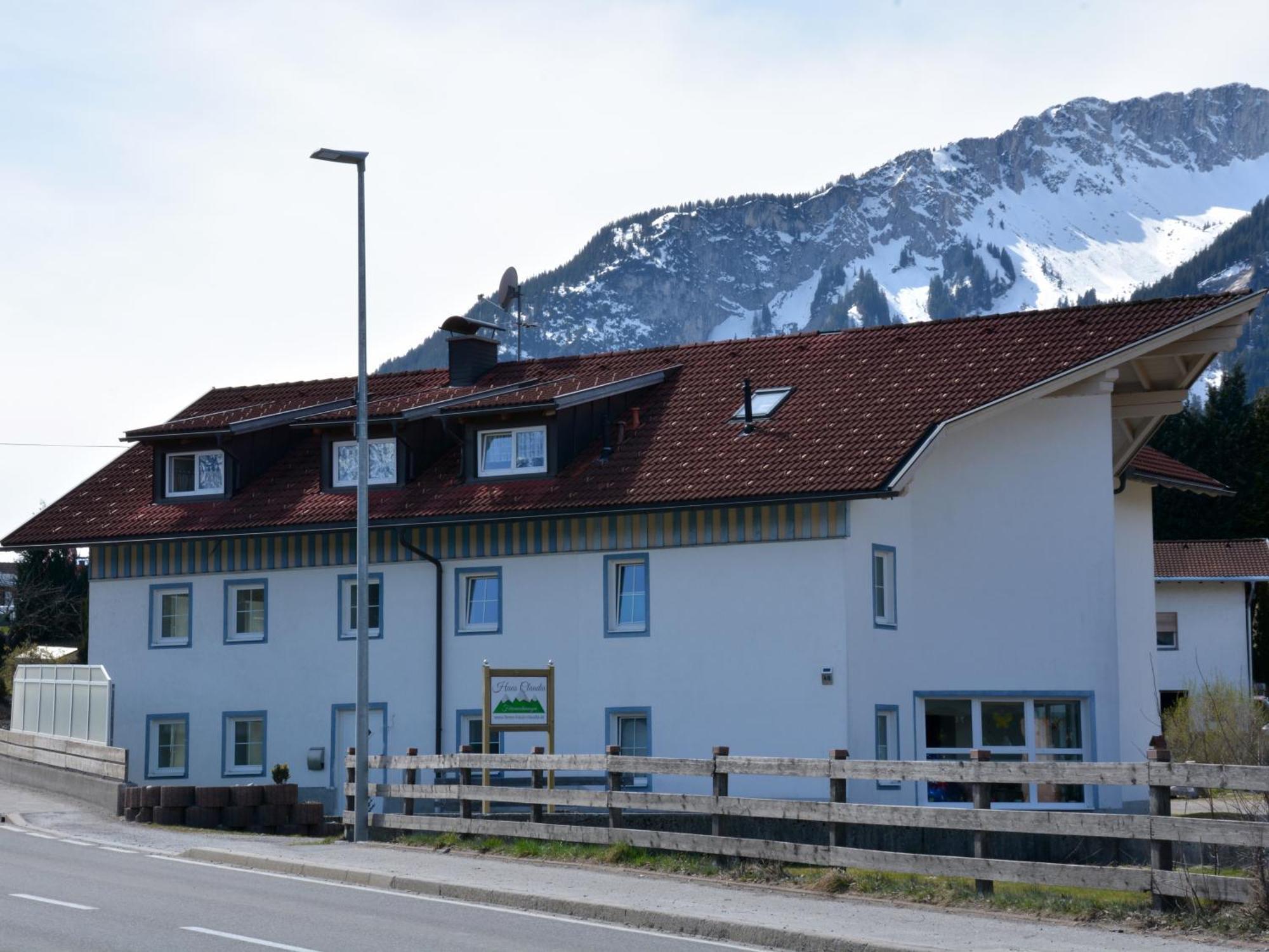 Haus Claudia Διαμέρισμα Reutte Εξωτερικό φωτογραφία